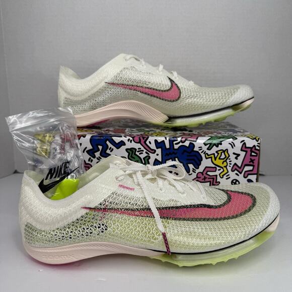 NIKE AIR ZOOM VICTORY SAIL FIERCE PINK TRACK & FIELD CD4385-101 Size 12.5‎ - Picture 3 of 10